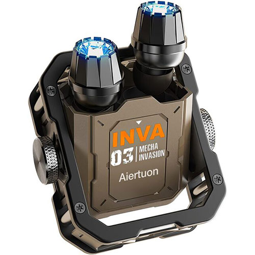 Aiertuon Wireless Bluetooth 5.3 Gaming Earbuds