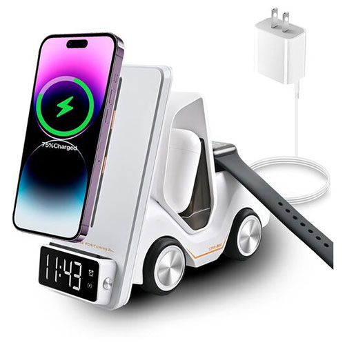 Diecallan 5 in 1 Wireless Charging Station