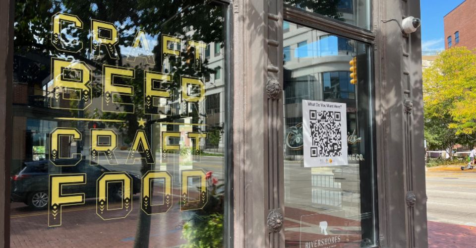 QR Code Program to Add Businesses in Downtown GR is Gaining Results