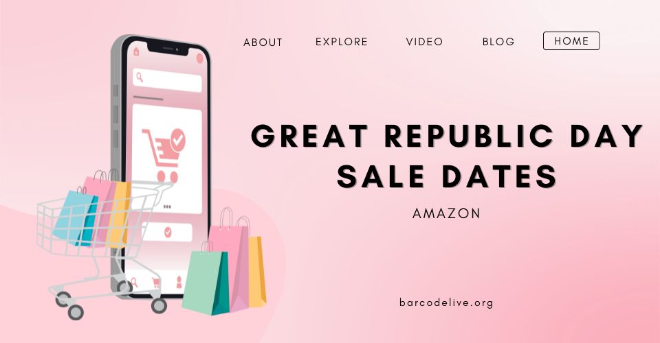 Amazon Great Republic Day Sale Date and Expected Discounts