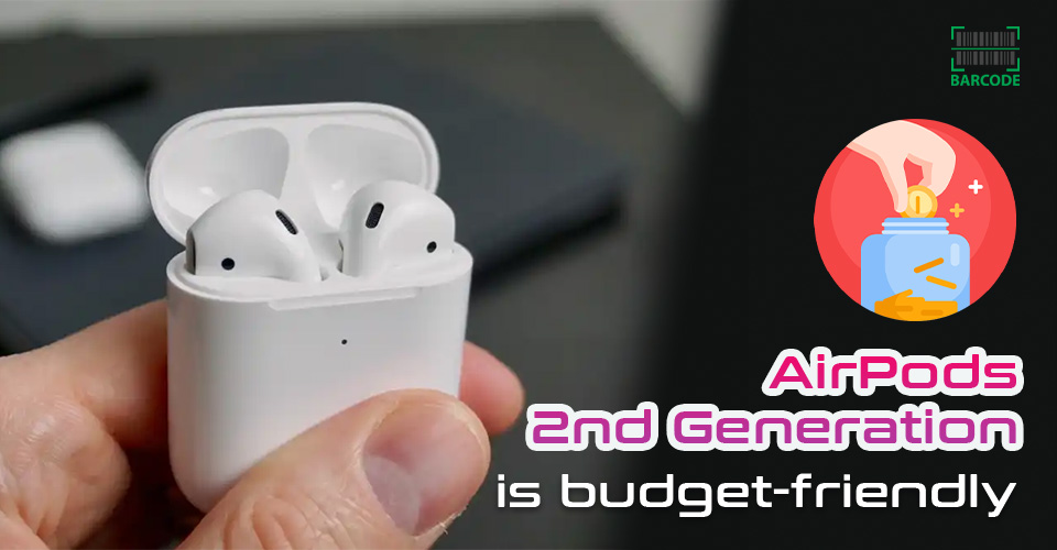 Apple AirPods 2nd Generation