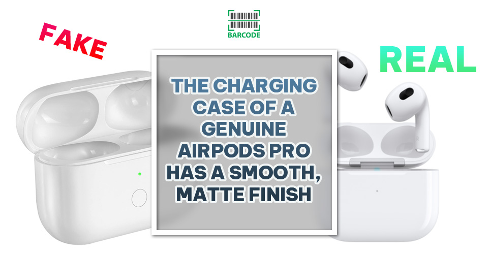 Inspect your AirPods charging case carefully