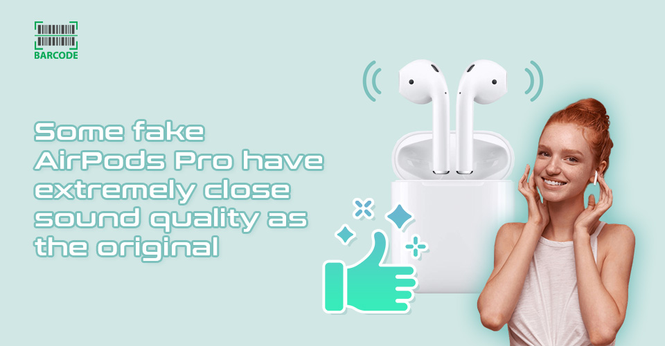 Audio quality is a top priority when buying a replica AirPods Pros