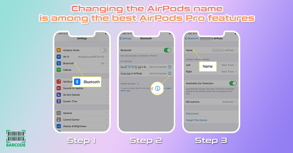 Changing the AirPods name is among the best AirPods Pro features