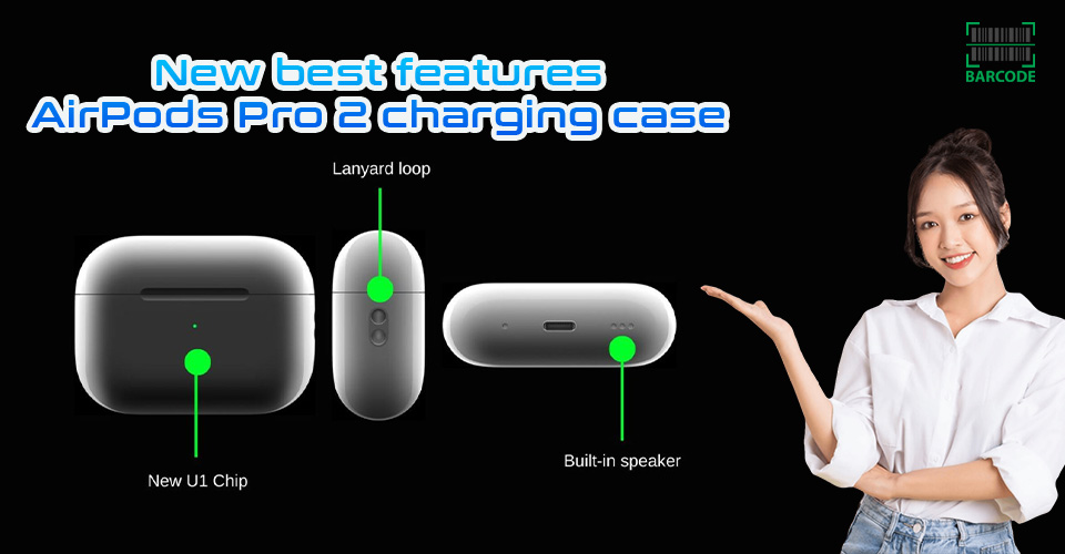 New best features AirPods Pro 2 charging case