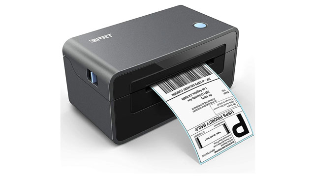 A thermal transfer printer