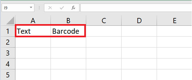 Create 2 columns