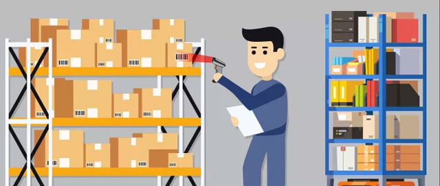Barcodes provide better inventory management