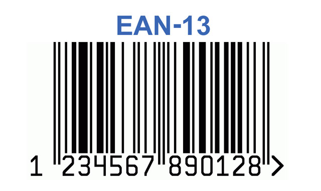 EAN barcode