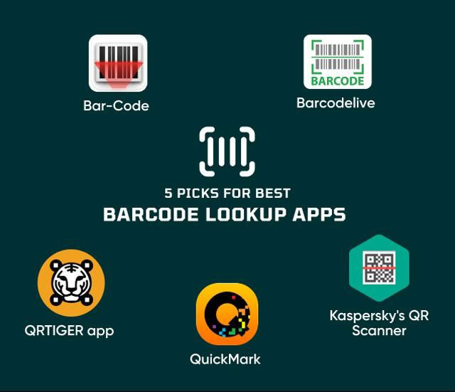 5 Best Barcode Lookup apps
