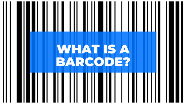 The barcode definition