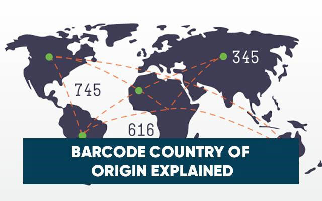 Barcode country of origin: What is it and How does it work?