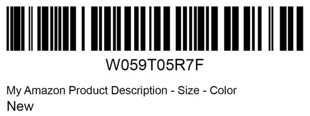 Your product may or may not need a barcode for Amazon