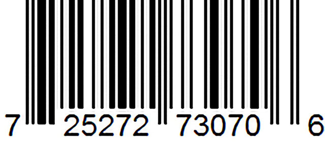 An example of a barcode