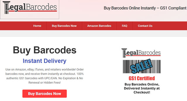 Buy Barcodes
