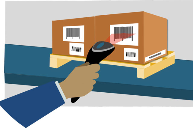 Using barcodes demonstrates that your product is ready