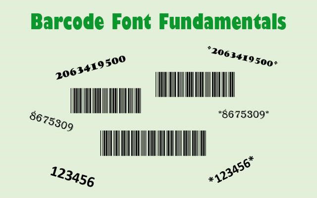 Font For Barcode: Things You Should Know About It [Fully Explained]