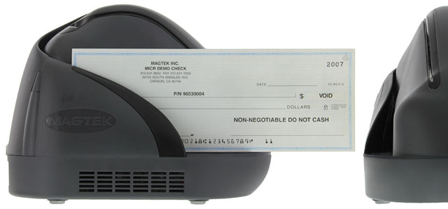 MICR Check Scanner