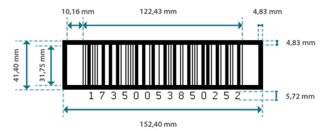 Does the size of a barcode matter?