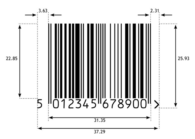 What is the barcode size?