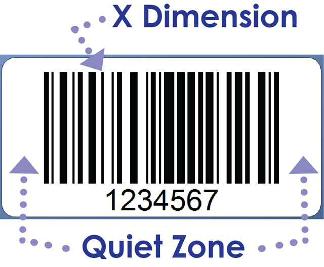 What dimensions should my barcode be?