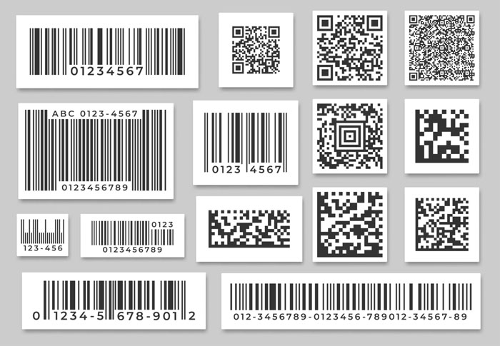 The definition of a barcode