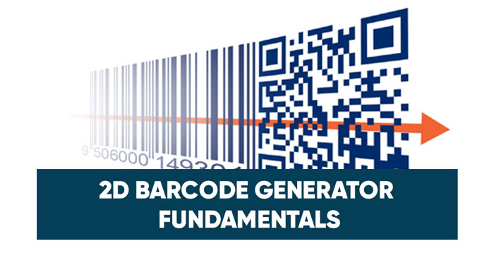 How to create a 2D barcode with an online generator?