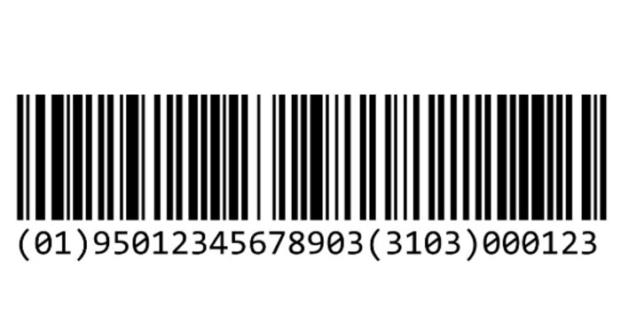 GS1 128 barcode