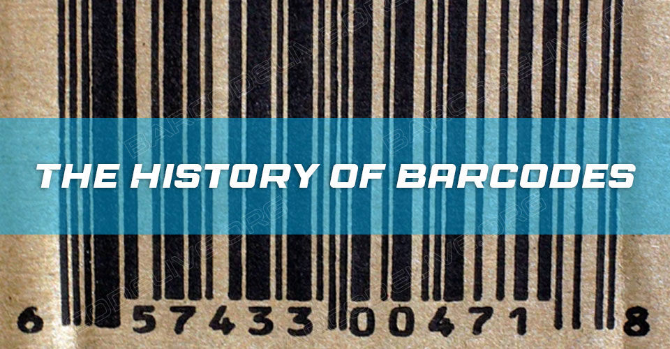 When Were Bar Codes Invented? A Short History of Barcodes