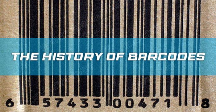 A brief barcode history