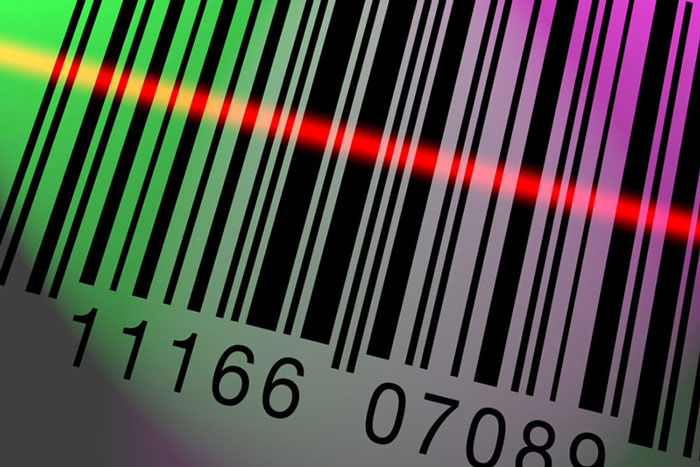 What is the technology of the barcode?