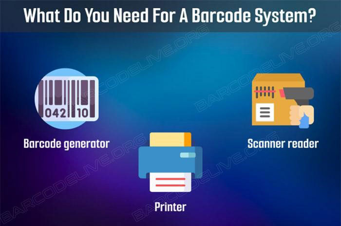 Requirements for a barcode system