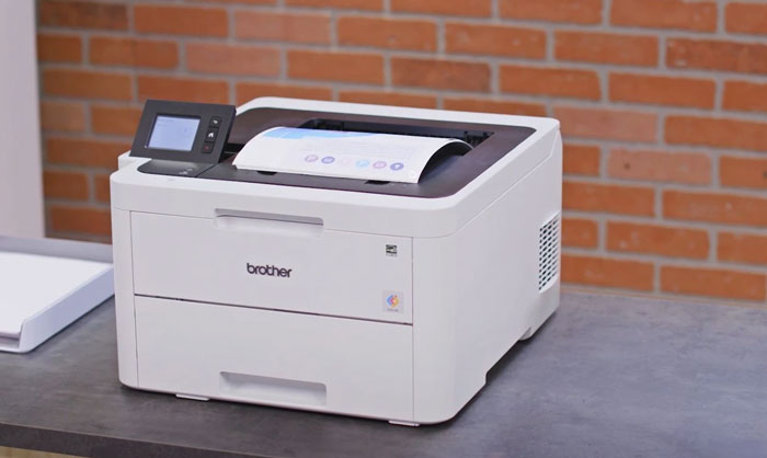 A laser printer