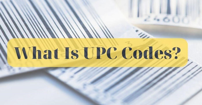 What is UPC codes?
