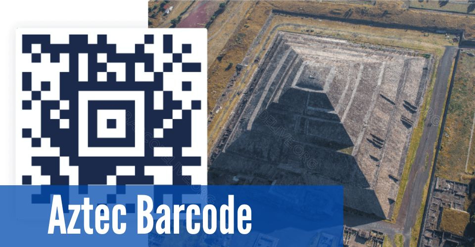 A guide to an Aztec barcode