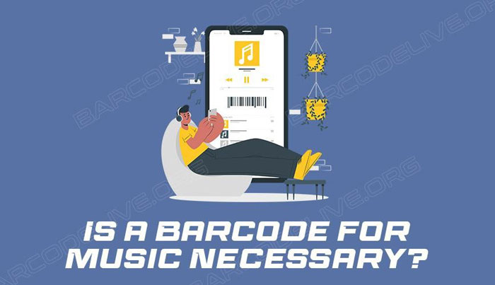 Do you need a bar code for music?