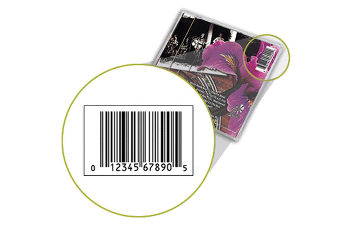 You should have barcode music