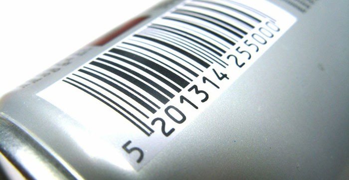 ISRC barcode