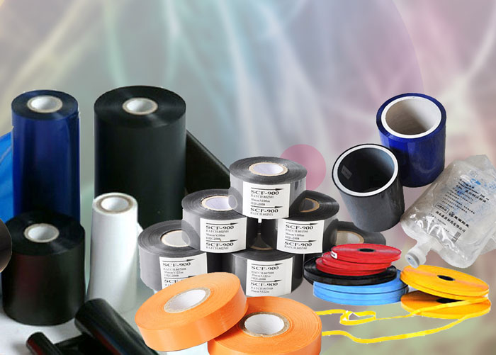 Thermal transfer ink ribbons