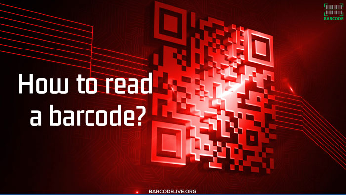 Guide on how to read a barcode