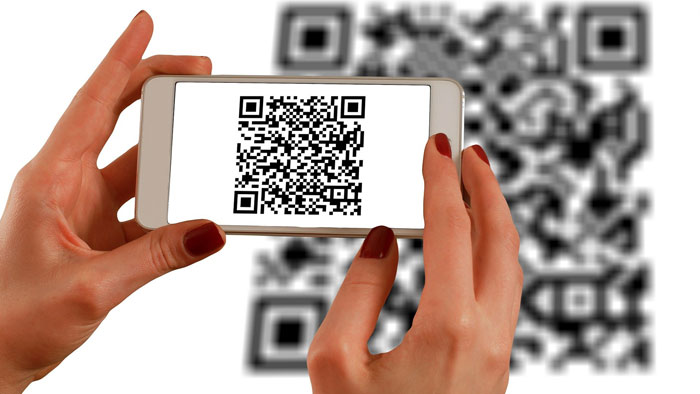 QR codes