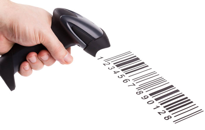 Reading barcode with a scanner