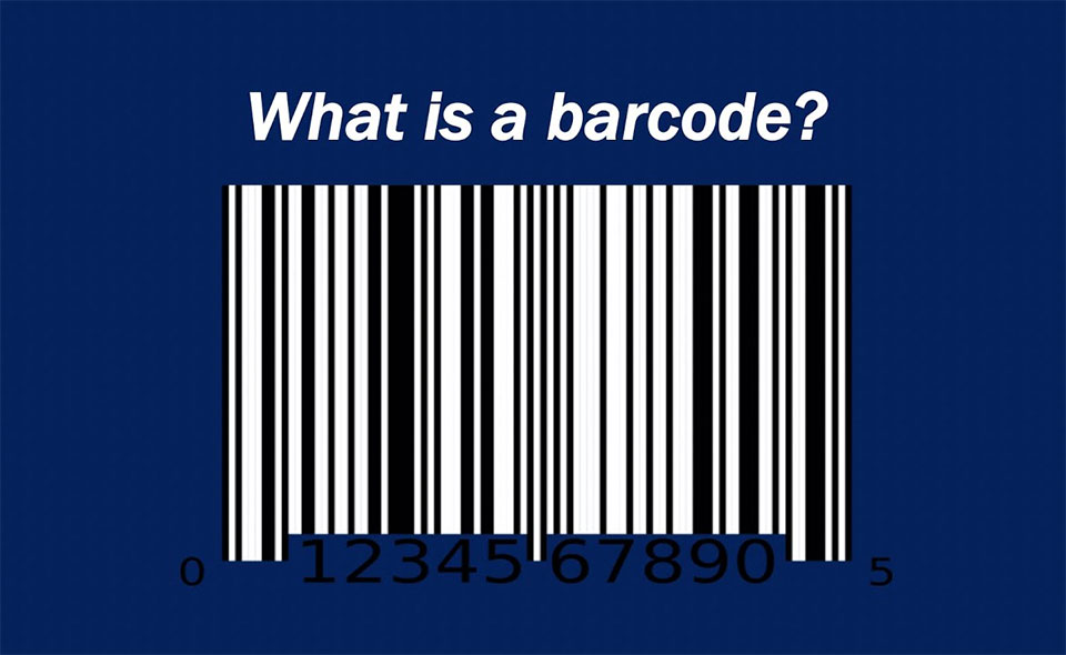 What is a barcode?