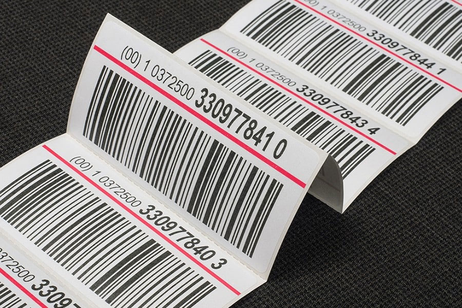 What does a barcode do?