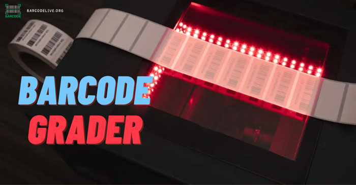 What is a barcode grader?