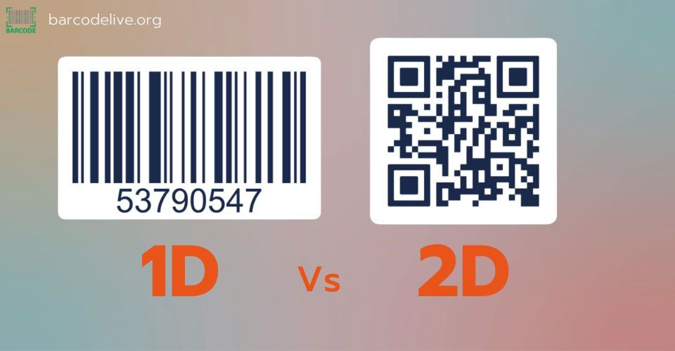 1D Vs 2D Barcode: What Are Differences Between Them?, 42% OFF