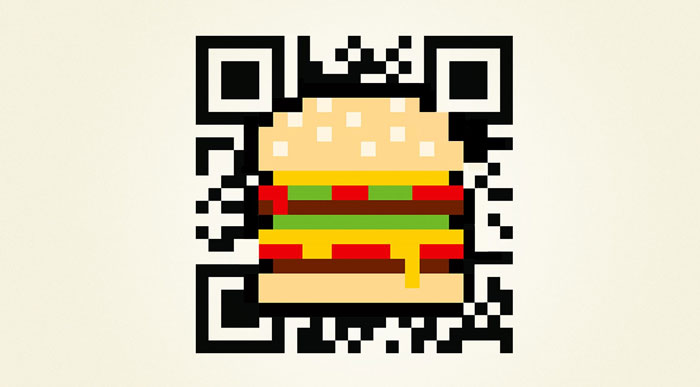 Changing QR code for images is easy