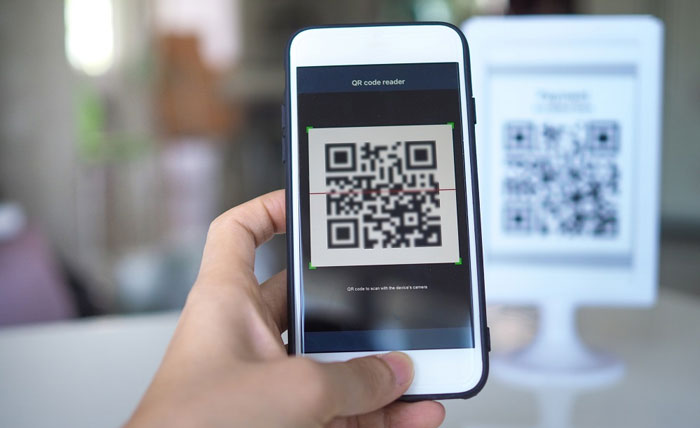 There is no loss of resolution with QR picture codes