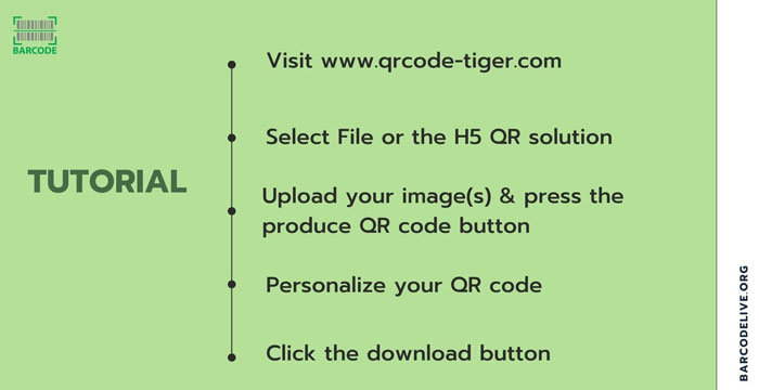 5 steps to make a QR code with images