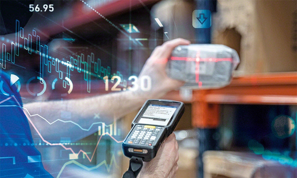 Barcoding in inventory management